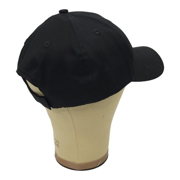 Stockport Bengals Football Embroidered Strapback Cap Trucker Baseball Hat Black - Picture 11 of 12